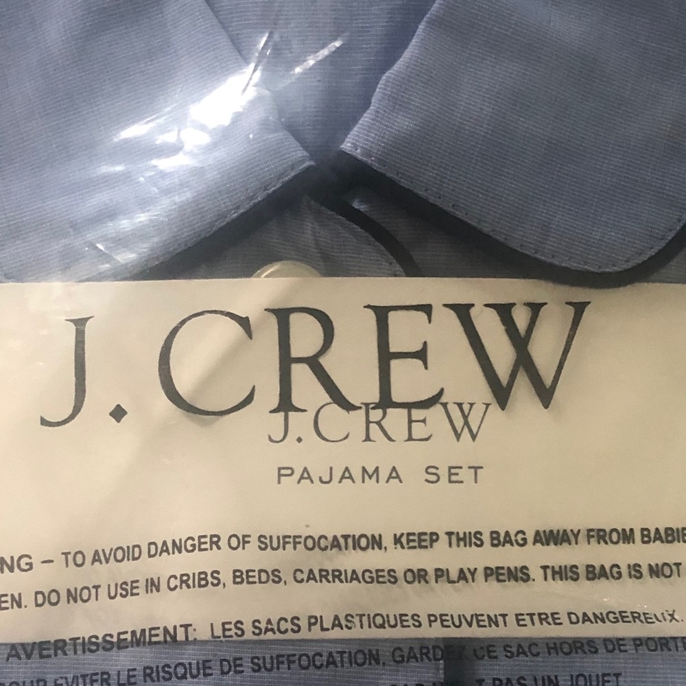 J crew vintage pajama set